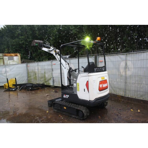 2021 BOBCAT E17-49080732