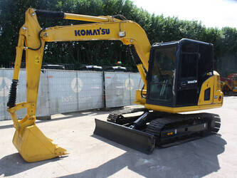 Image de 2016 Komatsu PC70-8 À vendre à Belgique