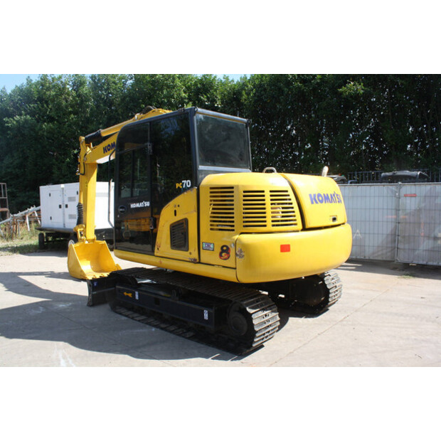 2016 Komatsu PC70-8-49080968