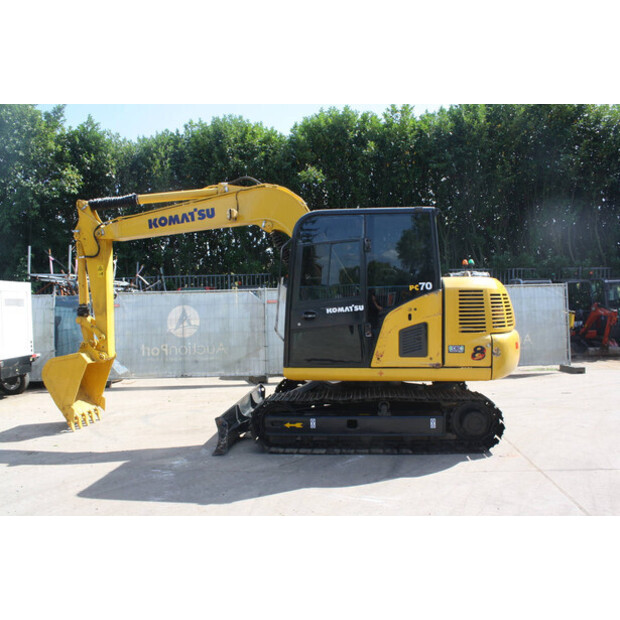 2016 Komatsu PC70-8-49080986