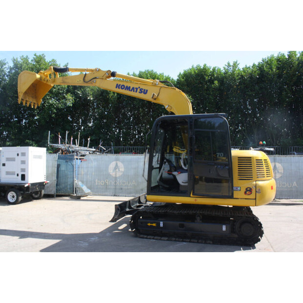 2016 Komatsu PC70-8-49080988