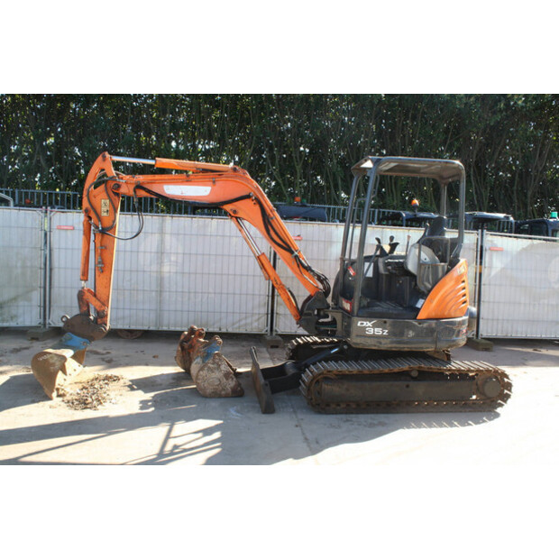 2017 Doosan DX35Z-49081164
