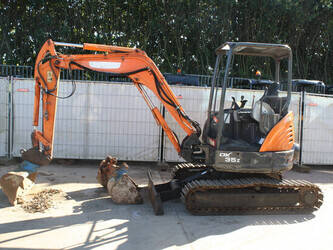 Image de MINI PELLES 2017 Doosan DX35Z