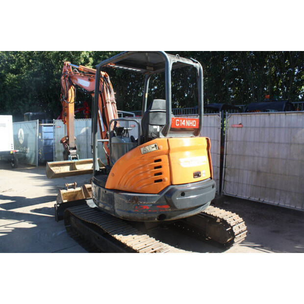 2017 Doosan DX35Z-49081166