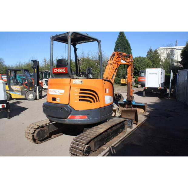 2017 Doosan DX35Z-49081171
