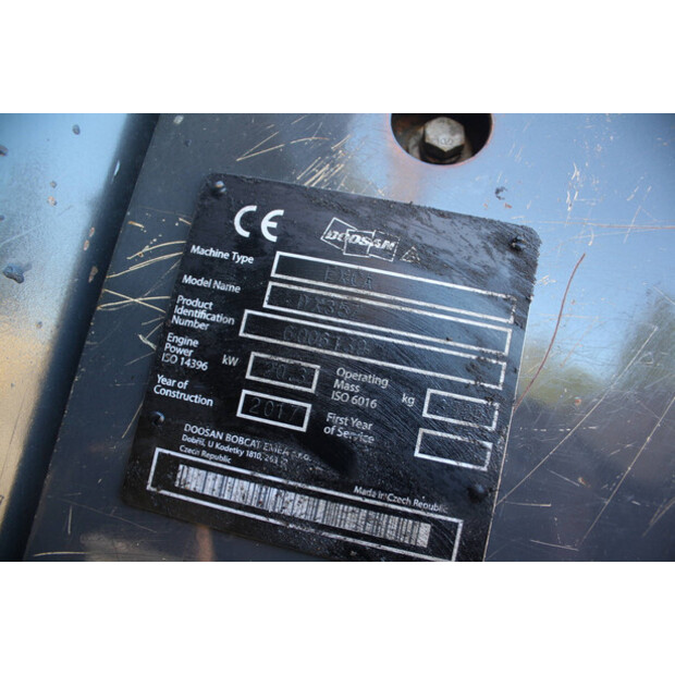 2017 Doosan DX35Z-49081176