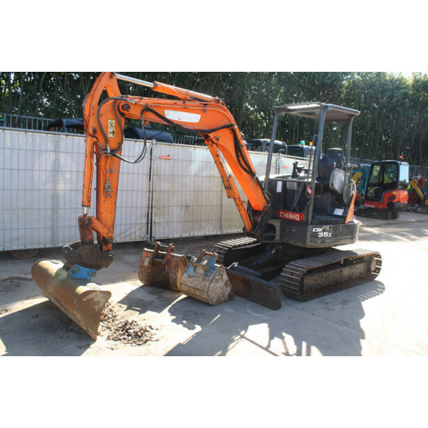 2017 Doosan DX35Z-49081186