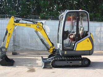 Image for MINI EXCAVATORS 2012 Neuson ET18