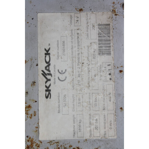 2007 سكايجاك SJ3226-49081218
