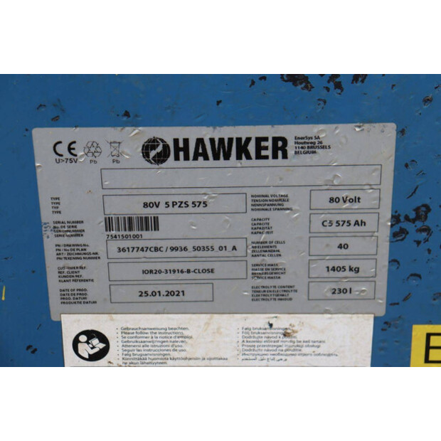 2020 Hyster E3.0XN MWB-49081431