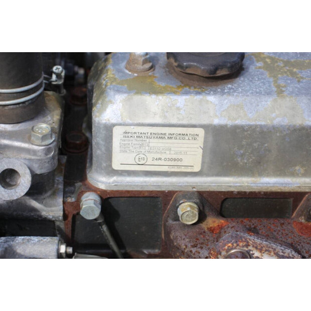 2015 Iseki SFH 240-49081456