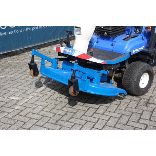 2015 Iseki SFH 240-49081459