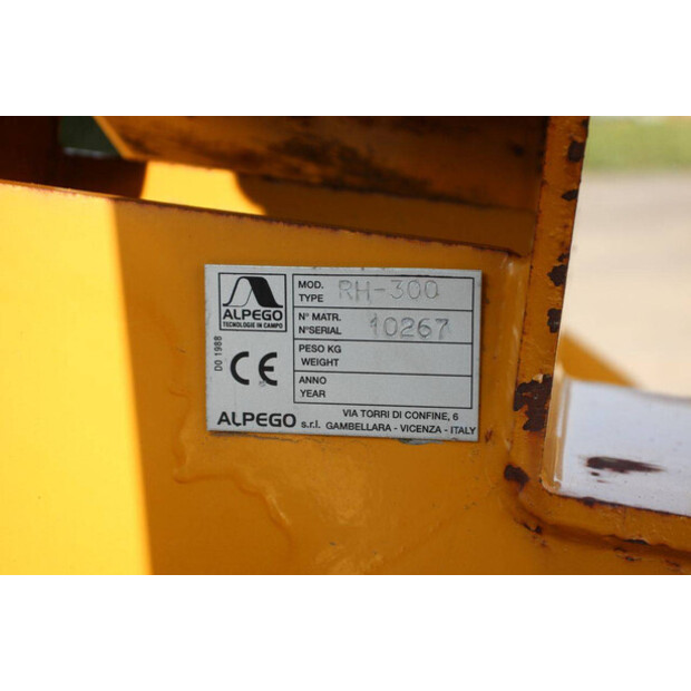 1988 Alpego RH-300-49081484