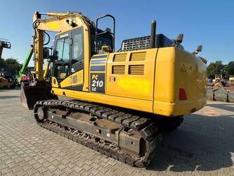 Image for EXCAVATORS Komatsu PC210LC-11