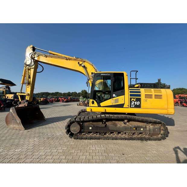 Komatsu PC210LC-11-49082008
