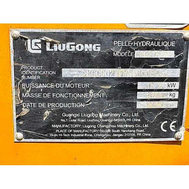 LiuGong 9024 ZTS-49082273