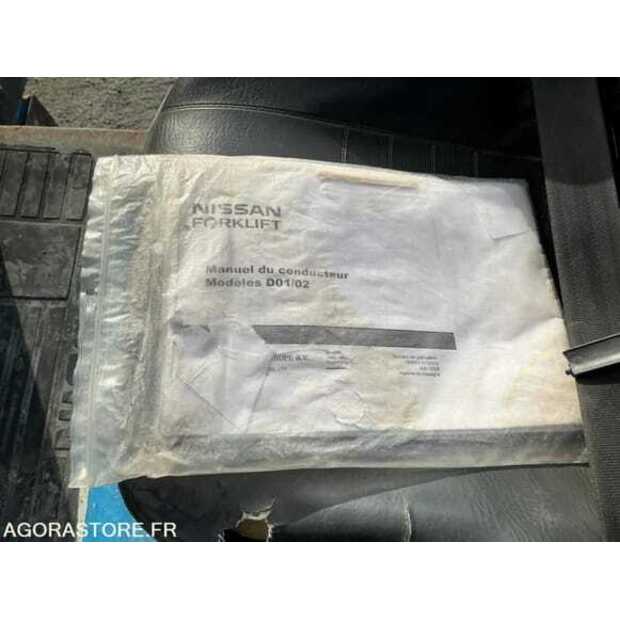 NISSAN UD02A25PQ - 3F550-49082457