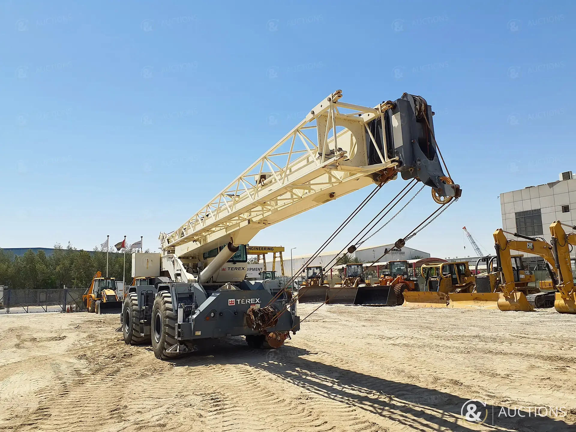Image for ROUGH TERRAIN CRANES 2014 Terex RT555
