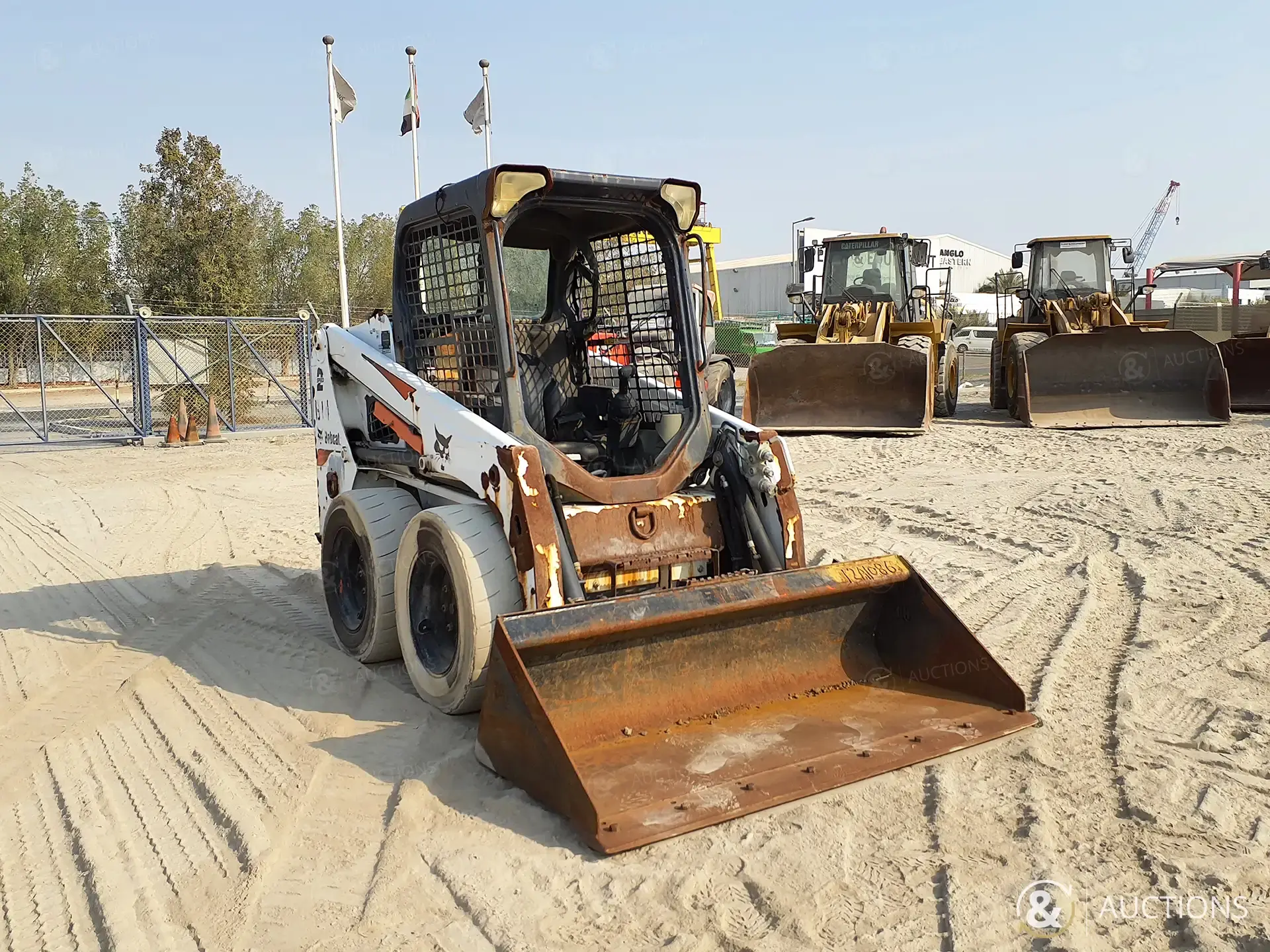 صورة ل 2017 بوبكات S450 للبيع في رومانيا