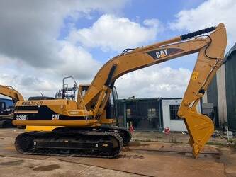 Image for EXCAVATORS 2017 Caterpillar 320BL for Sale in China