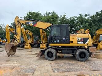 Image for EXCAVATORS 2018 Caterpillar M320D2 for Sale in China