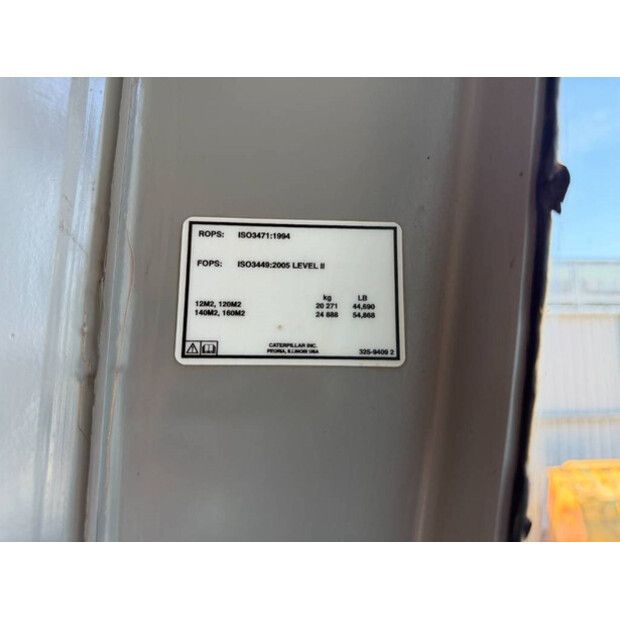 2011 Caterpillar 140M2-49086919