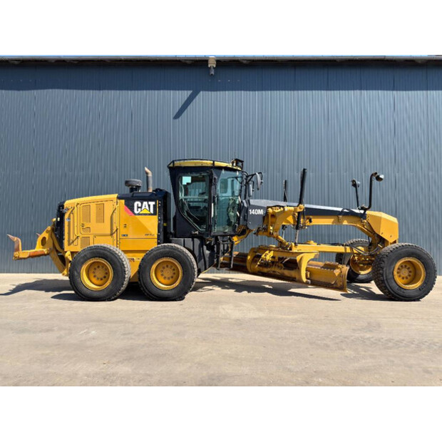 2011 Caterpillar 140M2-49086921