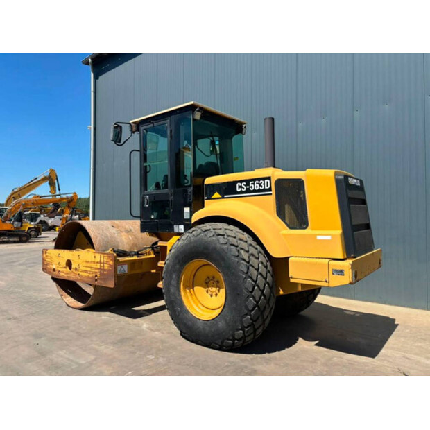 2002 Caterpillar CS563D-49087307
