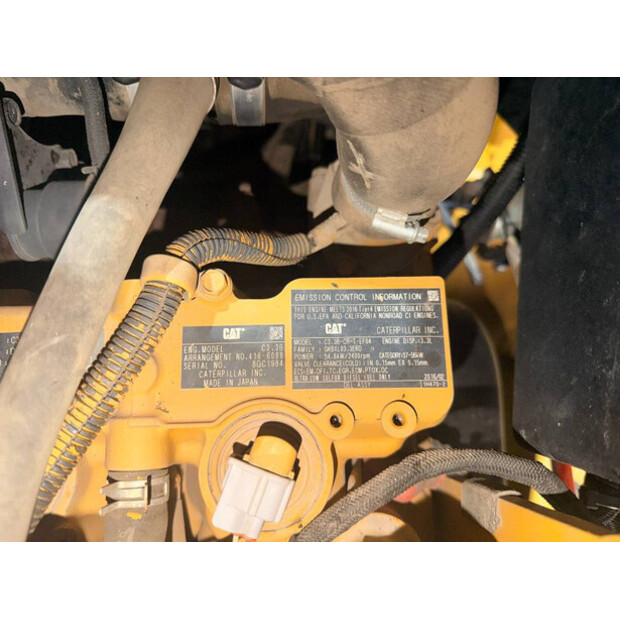 2016 Caterpillar 907M-49088202