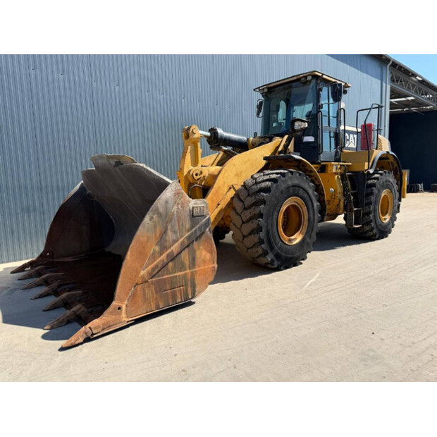 2015 Caterpillar 972M-49088265