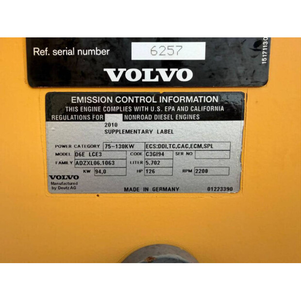 2011 Volvo L60F-49088630