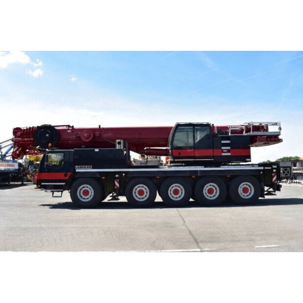 2015 Liebherr LTM 1100-5.2-49089703