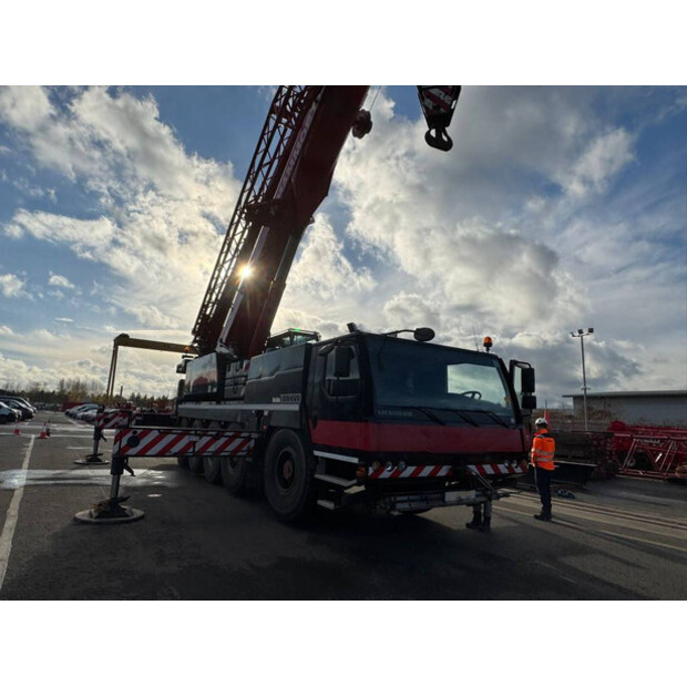 2015 Liebherr LTM 1100-5.2-49089706