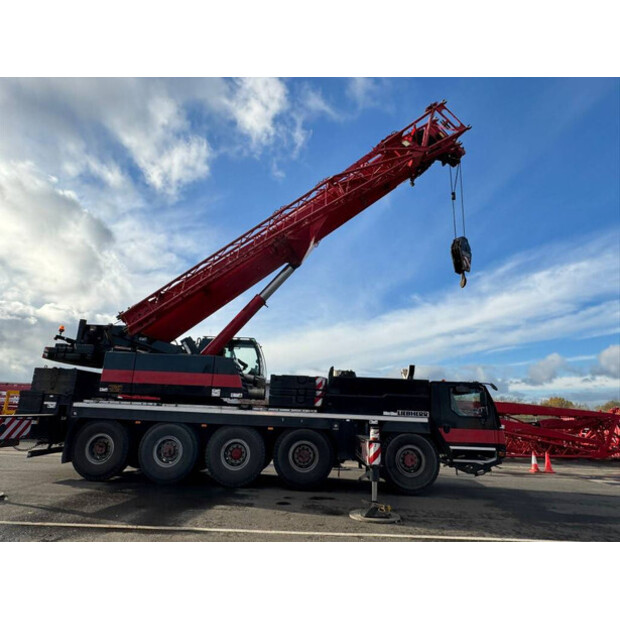 2015 Liebherr LTM 1100-5.2-49089707