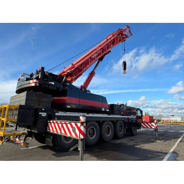 2015 Liebherr LTM 1100-5.2-49089708