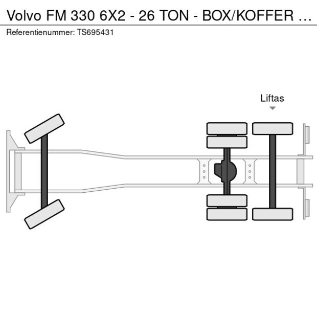2014 Volvo FM 330-49089822