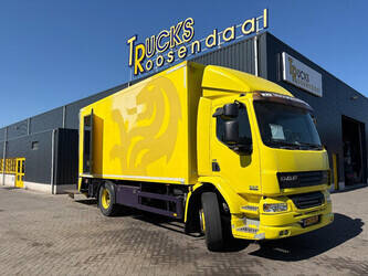 Image for Box Body Trucks 2009 DAF LF for Sale in Germany