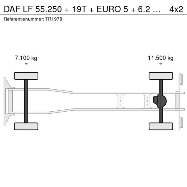 2009 DAF LF-49089863