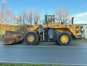 Image for WHEEL LOADERS 2006 Komatsu 6