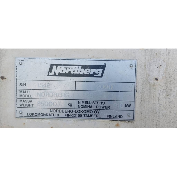 2000 Metso 125-49091983