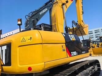 Image for EXCAVATORS 2024 Caterpillar 320D