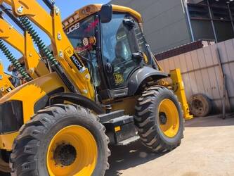 Image for BACKHOE LOADERS 2024 JCB 4CX