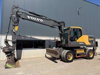 Image for EXCAVATORS 2018 Volvo EW220E