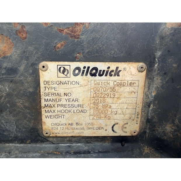2018 Volvo EW220E-49093058