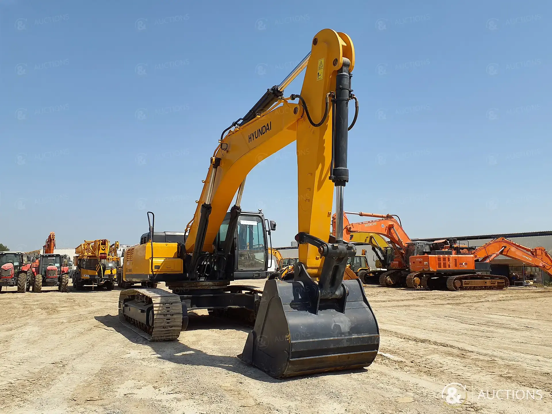 صورة ل حفارات 2017 هيونداي Robex 500LC-7