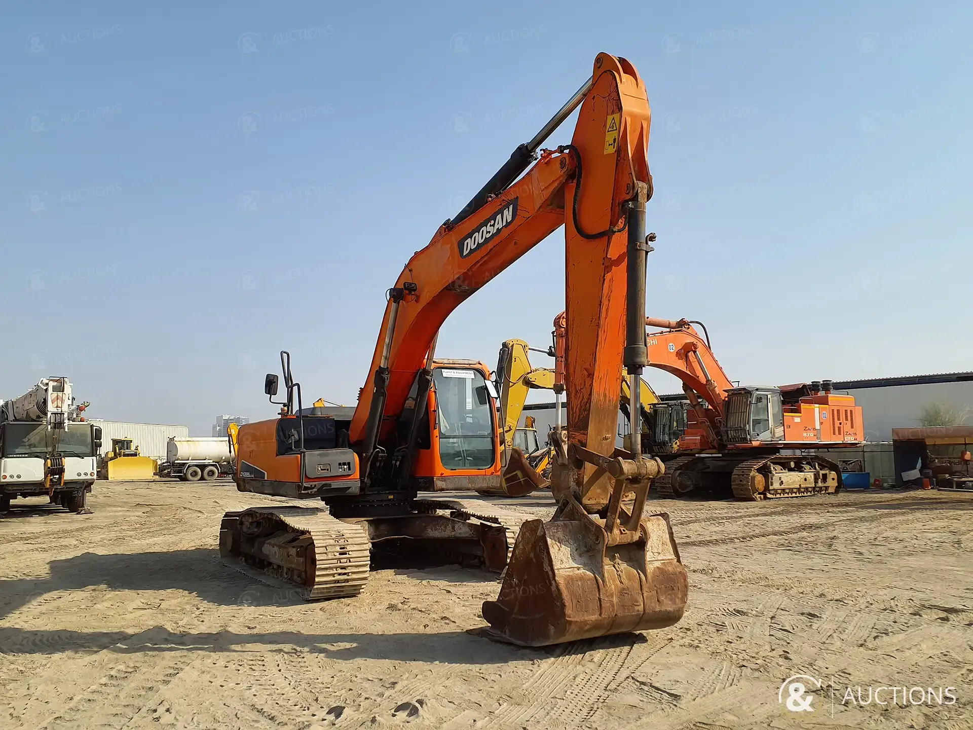Image for TRACKED EXCAVATORS 2016 Doosan DX225LC-9C