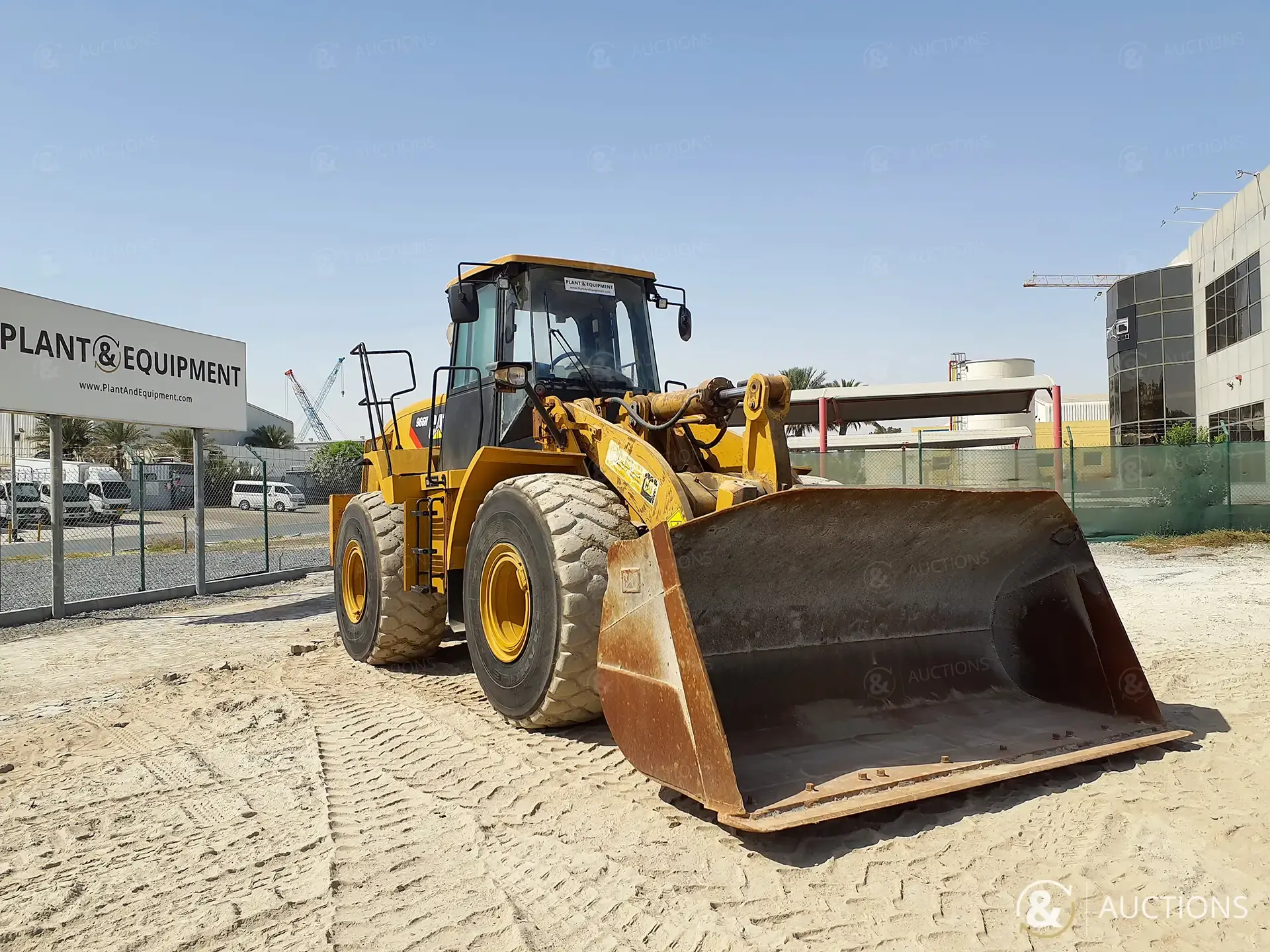 Image for WHEEL LOADERS 2015 Caterpillar 966H