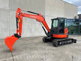 Image de PELLETEUSES SUR CHENILLES 2016 KUBOTA KX163-5