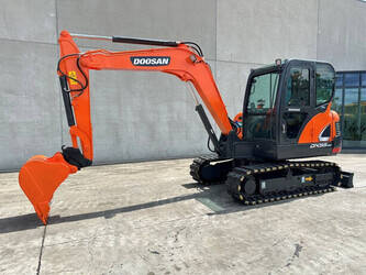 Image de PELLETEUSES SUR CHENILLES 2018 Doosan DX55-9C