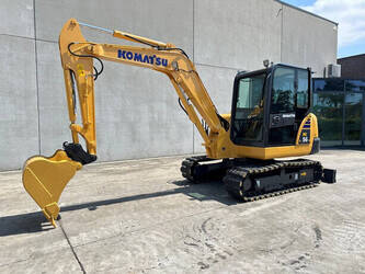Image de 2016 Komatsu PC56-7 À vendre à Belgique